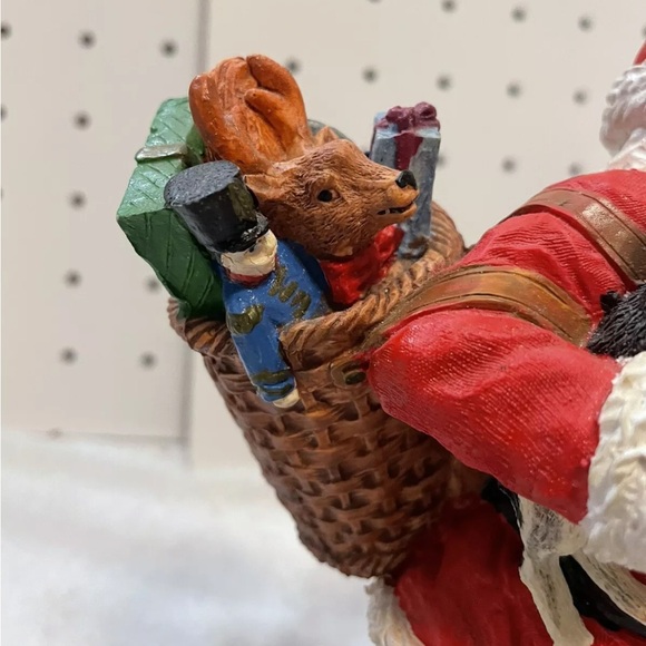 Heritage Mint LTD 1993 Collection Santa With Toy Bag - Picture 4 of 7